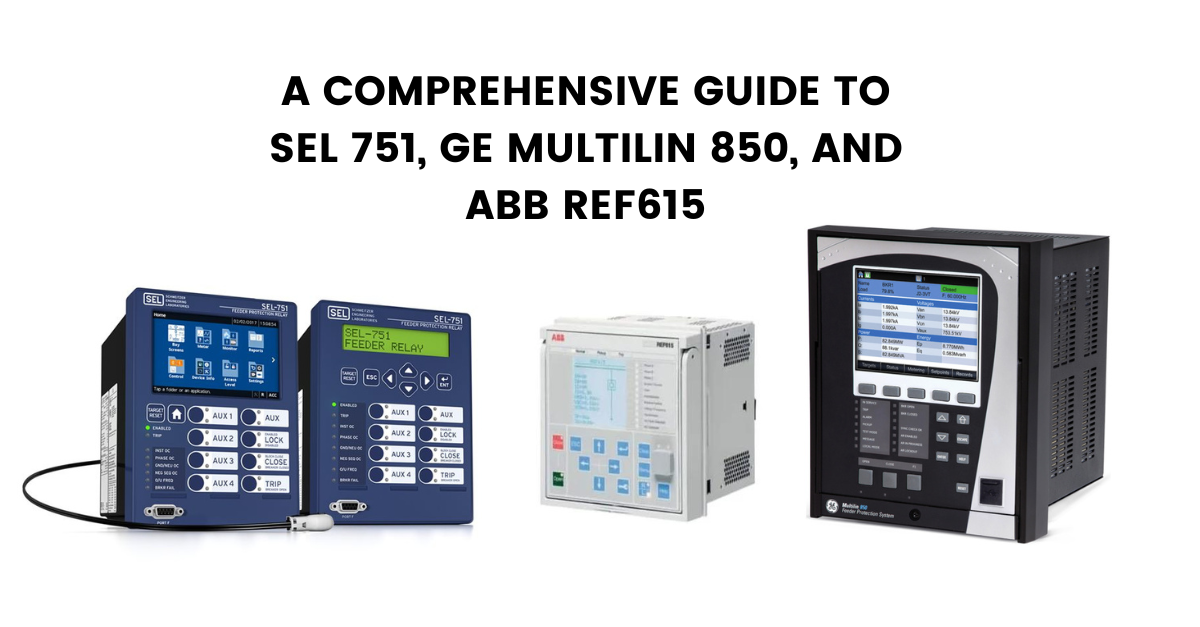 Feeder Protection Relay